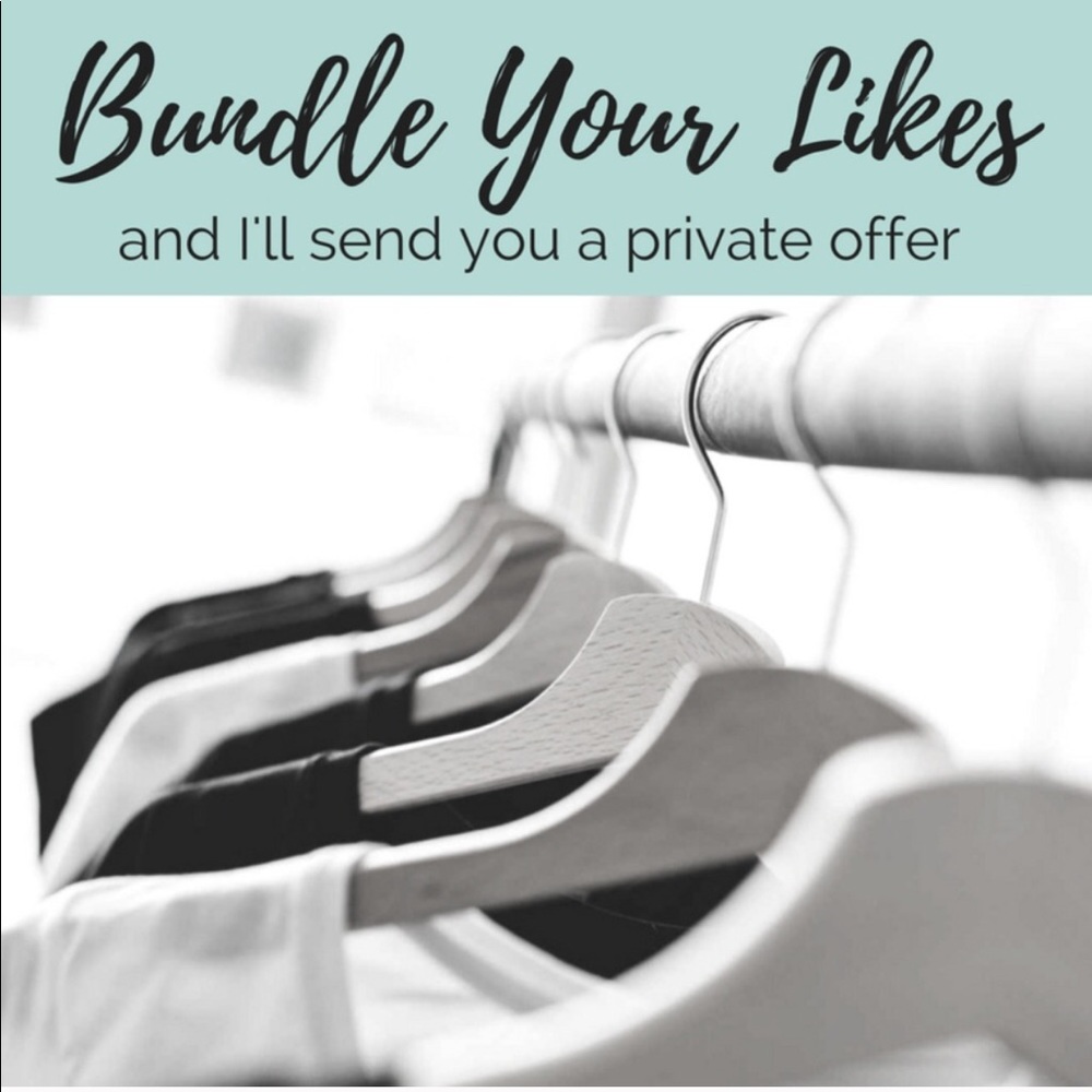 Bundle offer are available!